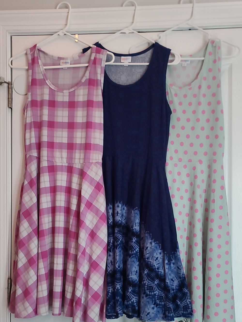 LuLaRoe Bundle Nikki Dresses Med